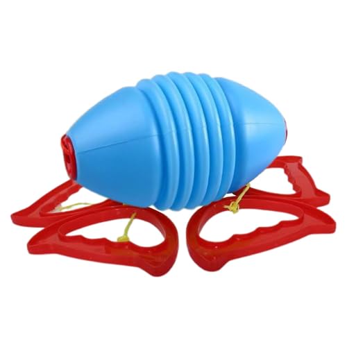 Pull-Shuttle-Ball-Spiel Für 2 Spieler, Hand Kid Pull Shuttle Spiel Mit Langem Seil & Strapazierfähigen Griffen | Zoom Sliding Ball, Interaktive Aktivitäten Für Kinder Sensorischen Trainings von Generisch