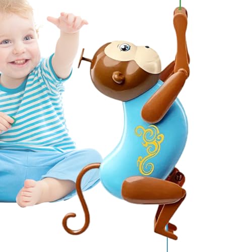 Pull String Toy, Pull Monkey Fidget Toys, Wear-Resistant Fine Motor Skills Game, Preschool Learning Activity Set, Early Education Development Tool, Stress Relief Entertainment Pull String Toy, Pull Monkey Fidget Toys, Wear-Resistant Fine Motor Skills Game, Preschool Learning Activity Set, Early Education Development Tool, Stress Relief Entertainment von Generisch