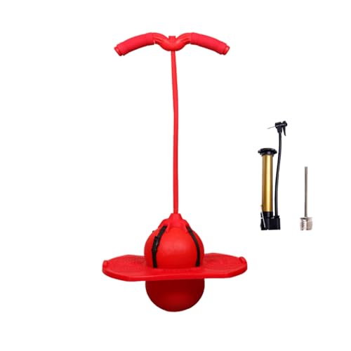 Pullover, Bälle, Balance-Ball mit Pumpe, Griff, Plattform mit starkem Griff für Outdoor-Spaß, Sticks Ball, Gleichgewichtsübung für Kinder von Generisch