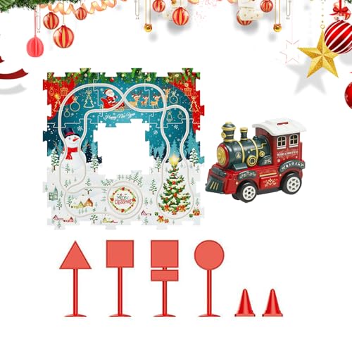 Punktzahl für Rätsel für Elektroautos - Puzzle-Spielset für Rennwagen | ELEKTRISCH VAN SPIEL SPIEL | Lernspiele für Kinder im Alter von 3- Punktzahl für Rätsel für Elektroautos - Puzzle-Spielset für Rennwagen | ELEKTRISCH VAN SPIEL SPIEL | Lernspiele für Kinder im Alter von 3- von Generisch