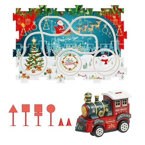 Punktzahl für Rätsel für Elektroautos - Puzzle-Spielset für Rennwagen | ELEKTRISCH VAN SPIEL SPIEL | Lernspiele für Kinder im Alter von 3- Punktzahl für Rätsel für Elektroautos - Puzzle-Spielset für Rennwagen | ELEKTRISCH VAN SPIEL SPIEL | Lernspiele für Kinder im Alter von 3- von Generisch