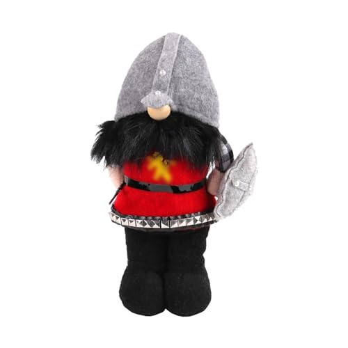 Puppe Dekorative Kreative Puppe Stehend Gesichtslosen Puppe Puppe Fenster Dekoration Puppenaccessoires (B, One Size) von Generisch