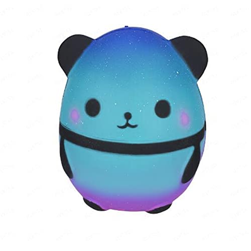 Puppe Panda-Ei für Erwachsene und Kinder Galaxy Geschenk Slow Simulation Toy (as Show, One Size) von Generisch