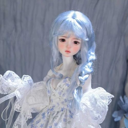 Puppe aus Kunstharz, Kugelgelenk, komplettes Outfit, exquisites Valentinstagsgeschenk für Sammler Puppe aus Kunstharz, Kugelgelenk, komplettes Outfit, exquisites Valentinstagsgeschenk für Sammler von Generisch