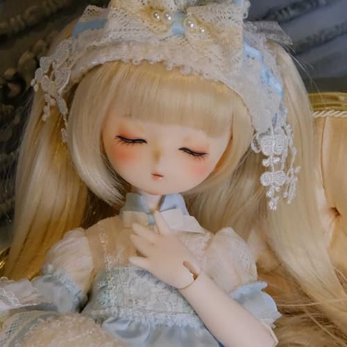 Puppe mit Kugelgelenk, Perücke und Make-up, für Sammler und Display von Generisch
