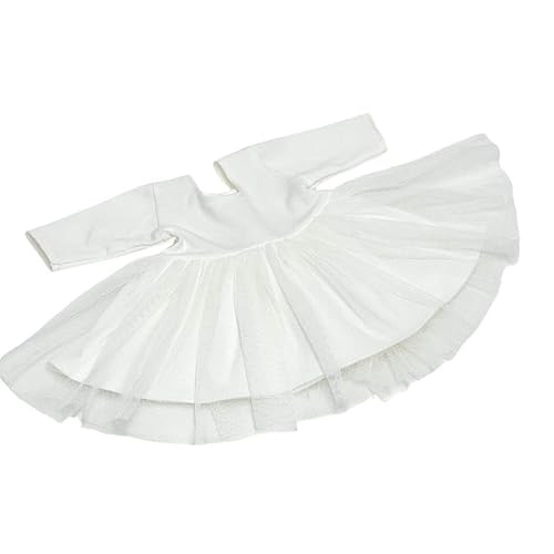 Puppen, Puppenkleidung 34-38 cm, 100% Baumwolle, Puppenkleid, handgefertigt, für Miniland Puppen, Minikane und Paola Reina Gordis, Tüll, Geburtstagsgeschenk, Geschenk für ein Mädchen, Puppenkleid ecru Puppen, Puppenkleidung 34-38 cm, 100% Baumwolle, Puppenkleid, handgefertigt, für Miniland Puppen, Minikane und Paola Reina Gordis, Tüll, Geburtstagsgeschenk, Geschenk für ein Mädchen, Puppenkleid ecru von Generisch