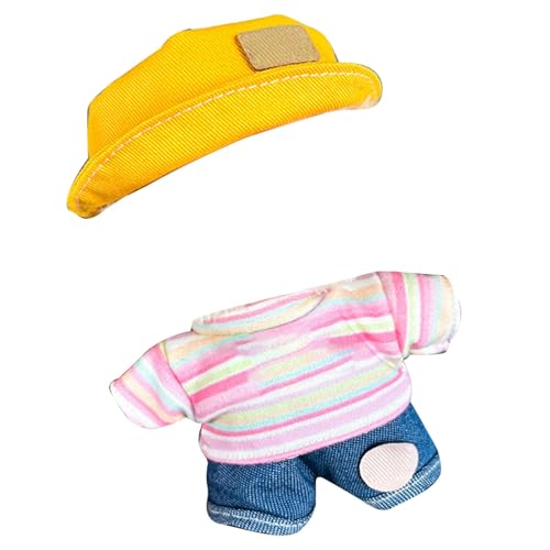 Puppen 17 cm Puppenkleidung (Puppe Nicht im Lieferumfang enthalten) Puppenkleidungszubehör Geeignet für Puppenmode-Accessoires Passende Kleidung Enthusiasten Sammler Puppenwagen (17cm) von Generisch
