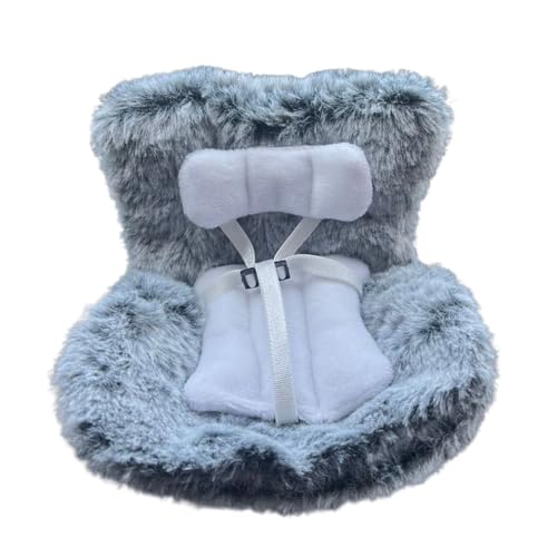 Puppen-Autositz Für Baby-Puppen - Puppentrage Puppenzubehör, Puppenwagen, Sofasitz Für Autoklimaanlagen - Verstellbarem Autolüftungs -Plüsch -Charakter -Sofa - Für Fahrzeug, LKW, SUVs Puppen-Autositz Für Baby-Puppen - Puppentrage Puppenzubehör, Puppenwagen, Sofasitz Für Autoklimaanlagen - Verstellbarem Autolüftungs -Plüsch -Charakter -Sofa - Für Fahrzeug, LKW, SUVs von Generisch
