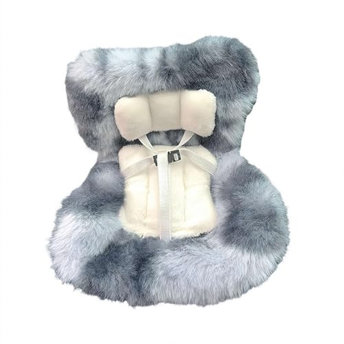 Puppen-Autositz für 17 cm große Puppen mit Lüftungsschlitz-Clip und Desktop-Ständer, niedliches und funktionales Auto-Ornament für 17 cm große Puppen, Puppenzubehör Puppen-Autositz für 17 cm große Puppen mit Lüftungsschlitz-Clip und Desktop-Ständer, niedliches und funktionales Auto-Ornament für 17 cm große Puppen, Puppenzubehör von Generisch