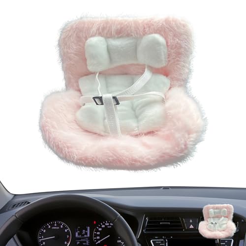 Puppen AutositzAutositz, Autositz Für Kuscheltiere, Autositz Lüftung, Entlüftungsclip 17 cm Kuscheltiere, Für Puppen Fans/Sammler von Generisch
