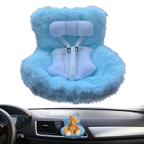 Puppen AutositzAutositz, Autositz Für Kuscheltiere, Autositz Lüftung, Entlüftungsclip 17 cm Kuscheltiere, Für Puppen Fans/Sammler von Generisch