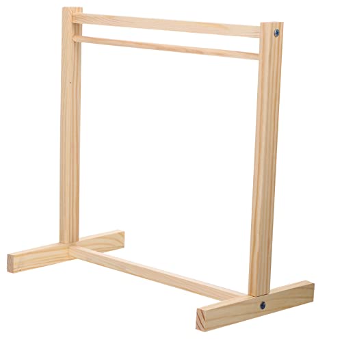 Puppen-Kleiderschrank aus Holz mit Mini-Schrank, Puppenkleiderhalter, Kleiderständer und Kleidungszubehör, Puppenhaus, Mini-Kleideraufbewahrungslösung für Kinderpuppen Puppen-Kleiderschrank aus Holz mit Mini-Schrank, Puppenkleiderhalter, Kleiderständer und Kleidungszubehör, Puppenhaus, Mini-Kleideraufbewahrungslösung für Kinderpuppen von Generisch