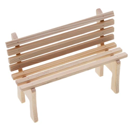 Puppen-Zubehör Für Puppen-Miniatur-Trolle Aus Holz, Kleine Dekofiguren | Fantasy-Garten-Set Für Urlaubsszenen, Märchenzimmerdekoration, Figurenkonfiguration F von Generisch