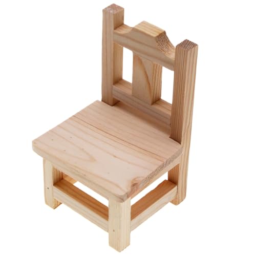 Puppen-Zubehör Für Puppen-Miniatur-Trolle Aus Holz, Kleine Dekofiguren | Fantasy-Garten-Set Für Urlaubsszenen, Märchenzimmerdekoration, Figurenkonfiguration F von Generisch