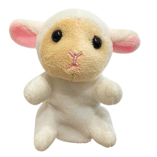 Puppen der Fingerfamilie für Kleinkind, Farm Fingerpuppen, Weiche Plüsch -Handpuppen, Kleine Figuren Spielzeugfarm Story Time Party Gefälligkeiten für Spielzeit Puppen der Fingerfamilie für Kleinkind, Farm Fingerpuppen, Weiche Plüsch -Handpuppen, Kleine Figuren Spielzeugfarm Story Time Party Gefälligkeiten für Spielzeit von Generisch