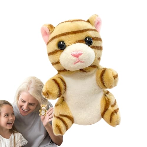 Puppen der Fingerfamilie für Kleinkind, Farm Fingerpuppen,Weiche Plüschfingerpuppen - Kleine Figuren Spielzeugfarm Story Time Party Gefälligkeiten für Spielzeit Puppen der Fingerfamilie für Kleinkind, Farm Fingerpuppen,Weiche Plüschfingerpuppen - Kleine Figuren Spielzeugfarm Story Time Party Gefälligkeiten für Spielzeit von Generisch