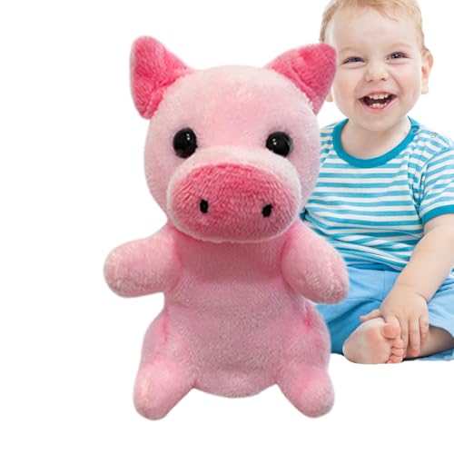 Puppen der Fingerfamilie für Kleinkind, Farm Fingerpuppen - Weiche Plüschfingerpuppen,Farm Small Figuren Spielzeug kleine Geschichte Party Gefälligkeiten für, Kinder und Spieltime Puppen der Fingerfamilie für Kleinkind, Farm Fingerpuppen - Weiche Plüschfingerpuppen,Farm Small Figuren Spielzeug kleine Geschichte Party Gefälligkeiten für, Kinder und Spieltime von Generisch