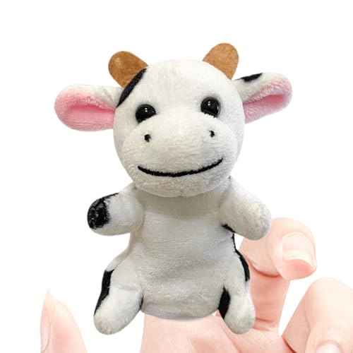 Puppen der Fingerfamilie für Kleinkind, Farm Fingerpuppen - Weiche Tierfingerpuppen | Kleine Figuren Spielzeugfarm Story Time Party Gefälligkeiten für Spielzeit Puppen der Fingerfamilie für Kleinkind, Farm Fingerpuppen - Weiche Tierfingerpuppen | Kleine Figuren Spielzeugfarm Story Time Party Gefälligkeiten für Spielzeit von Generisch