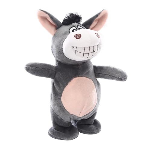 Puppen für Puppen Esel Pelucce - Musikspielzeug für die Entwicklung des sensorischen Lernens | Gespräche gefüllte Sich mehr mit N Stoffed -Stoffed Animated Stoffed Animal Stoffed for Children von Generisch