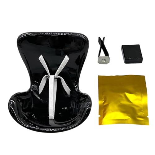 Puppenautositz Mit Belüftungsfunktion, Sicherheitssitz Für Kleine Puppen, Realistisches Schreibtisch-, Auto-Lüftungsclip, Plüsch-Spielzeugautositz für oder Tisch Puppenautositz Mit Belüftungsfunktion, Sicherheitssitz Für Kleine Puppen, Realistisches Schreibtisch-, Auto-Lüftungsclip, Plüsch-Spielzeugautositz für oder Tisch von Generisch