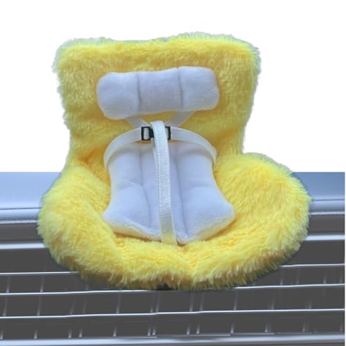 Puppenautositz - Play Booster Carrier, Moderner Spielzeugautositz | Babypuppen -Reisekissen, Einstellbarer Kinderwagen -Zubehördekoration, Plüsch -Liegestuhl, Puppenwagen -Spielzeugorganisator Fü von Generisch