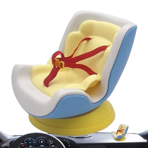 Puppenautositzluftablüftung, Puppenauto -Sitzlüftungs Clip - Puppenautossitz | Tabletop Dekoration Ornament, Mini -Stoff -Spielzeugwagen -Lüftungsclip für Lastwagen Puppenautositzluftablüftung, Puppenauto -Sitzlüftungs Clip - Puppenautossitz | Tabletop Dekoration Ornament, Mini -Stoff -Spielzeugwagen -Lüftungsclip für Lastwagen von Generisch