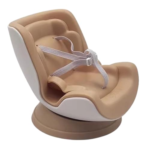 Puppenautositzluftablüftung, Puppenauto -Sitzlüftungs Clip - Sicherheitssitz für kleine Puppen | Luftablüftung gefüllter Spielzeugautosesse für RV, Desktop -Dekoration Ornament von Generisch