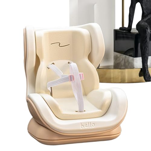 Puppenautossitz - ABS funktionales Auto Ornament | Puppenwagen mit Stabilität und dekorativem Design | Realistische Puppenautos Sitz, für kreatives Spiel, Schulrollenspiele und Familienspielnächte von Generisch