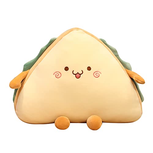 Puppenbettzeug für Mädchen 8 oder 10 1 Jahr weiches Geschenk Kinder süße Plüschtiere doppelseitige Flip-Puppe weich wendbar Puppenbett 43 cm Puppe (C, One Size) von Generisch