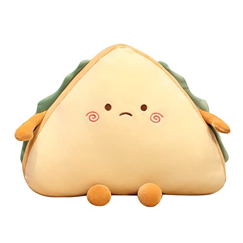 Puppenbettzeug für Mädchen 8 oder 10 1 Jahr weiches Geschenk Kinder süße Plüschtiere doppelseitige Flip-Puppe weich wendbar Puppenbett 43 cm Puppe (D, One Size) von Generisch