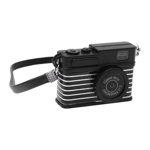 Puppenhaus Digital SLR Kamera | Vintage Kamera Modell | Geschenk für Jungen und Mädchen Home Decoration Vintage Kamera Miniatur Alte Kameras Retro Kameras Modell Vintage Kameras Nachbildungen von Generisch
