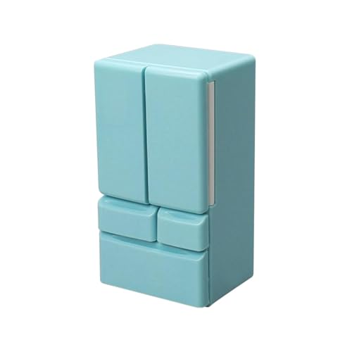 Puppenhaus Kühlschränke, Puppenkühlschrank, Miniatur 1:12 Skala Home Kühlschrank, Stellen Sie Sich die Spielszene vor, Spielzeugküchenprodukte, Puppenhauszubehör zur Puppenhaus Kühlschränke, Puppenkühlschrank, Miniatur 1:12 Skala Home Kühlschrank, Stellen Sie Sich die Spielszene vor, Spielzeugküchenprodukte, Puppenhauszubehör zur von Generisch