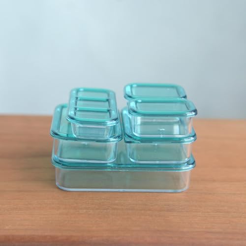 Puppenhaus Miniatur 1/6 Maßstab Küchen aufbewahrung Boxen und Geschirr Dekor Set Frisch Halte-und Brotdose Modell für die Gemüse zubereitung Puppenhaus Miniatur 1/6 Maßstab Küchen aufbewahrung Boxen und Geschirr Dekor Set Frisch Halte-und Brotdose Modell für die Gemüse zubereitung von Generisch