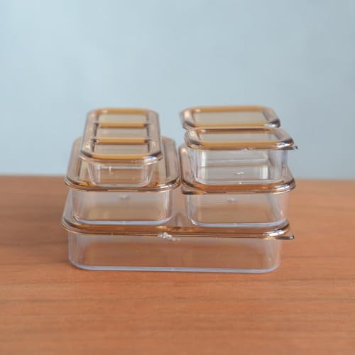 Puppenhaus Miniatur 1/6 Maßstab Küchen aufbewahrung Boxen und Geschirr Dekor Set Frisch Halte-und Brotdose Modell für die Gemüse zubereitung Puppenhaus Miniatur 1/6 Maßstab Küchen aufbewahrung Boxen und Geschirr Dekor Set Frisch Halte-und Brotdose Modell für die Gemüse zubereitung von Generisch
