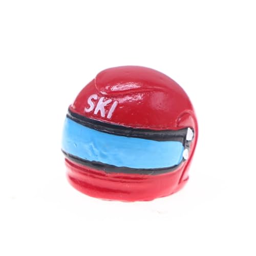 Puppenhaus-Miniatur-Schlittschuhe und Ski-Hüte im Maßstab 1:12 für Winter dekor; Puppenhaus Modell Spielzeug zubehör Puppenhaus-Miniatur-Schlittschuhe und Ski-Hüte im Maßstab 1:12 für Winter dekor; Puppenhaus Modell Spielzeug zubehör von Generisch