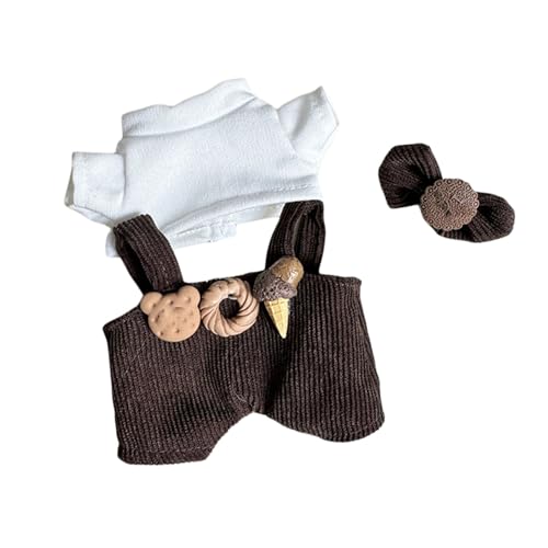 Puppenhaus Möbel Das Ice Overbody Pants Set zeichnet sich durch einen einzigartigen interessanten Stil aus. Das Puppenzubehör die Kleidung sind 17 cm groß. Die Puppe Puppenbett 43 Cm Puppe (A, 17cm) Puppenhaus Möbel Das Ice Overbody Pants Set zeichnet sich durch einen einzigartigen interessanten Stil aus. Das Puppenzubehör die Kleidung sind 17 cm groß. Die Puppe Puppenbett 43 Cm Puppe (A, 17cm) von Generisch