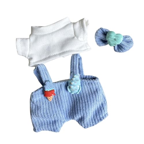 Puppenhaus Möbel Das Ice Overbody Pants Set zeichnet sich durch einen einzigartigen interessanten Stil aus. Das Puppenzubehör die Kleidung sind 17 cm groß. Die Puppe Puppenbett 43 Cm Puppe (B, 17cm) Puppenhaus Möbel Das Ice Overbody Pants Set zeichnet sich durch einen einzigartigen interessanten Stil aus. Das Puppenzubehör die Kleidung sind 17 cm groß. Die Puppe Puppenbett 43 Cm Puppe (B, 17cm) von Generisch