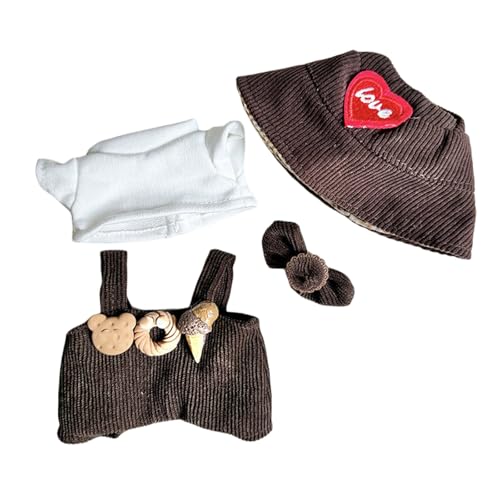 Puppenhaus Möbel Das Ice Overbody Pants Set zeichnet sich durch einen einzigartigen interessanten Stil aus. Das Puppenzubehör die Kleidung sind 17 cm groß. Die Puppe Puppenbett 43 Cm Puppe (C, 17cm) Puppenhaus Möbel Das Ice Overbody Pants Set zeichnet sich durch einen einzigartigen interessanten Stil aus. Das Puppenzubehör die Kleidung sind 17 cm groß. Die Puppe Puppenbett 43 Cm Puppe (C, 17cm) von Generisch
