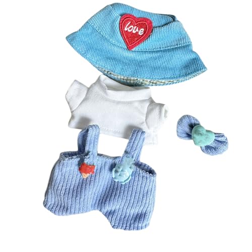 Puppenhaus Möbel Das Ice Overbody Pants Set zeichnet sich durch einen einzigartigen interessanten Stil aus. Das Puppenzubehör die Kleidung sind 17 cm groß. Die Puppe Puppenbett 43 Cm Puppe (D, 17cm) Puppenhaus Möbel Das Ice Overbody Pants Set zeichnet sich durch einen einzigartigen interessanten Stil aus. Das Puppenzubehör die Kleidung sind 17 cm groß. Die Puppe Puppenbett 43 Cm Puppe (D, 17cm) von Generisch