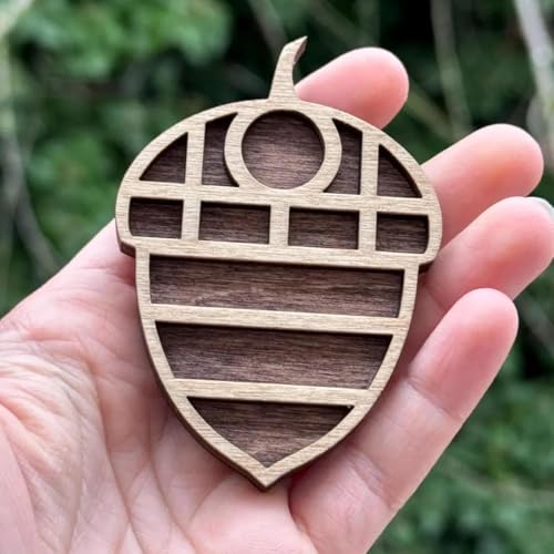 Puppenhaus Regal, Mehrfarbiges Miniatur-Schmuckstück mit Sorten Gitte, Mond-und Pilz-Thema und kleine Fächer für Tiny Decor und Sammlerstücke Puppenhaus Regal, Mehrfarbiges Miniatur-Schmuckstück mit Sorten Gitte, Mond-und Pilz-Thema und kleine Fächer für Tiny Decor und Sammlerstücke von Generisch