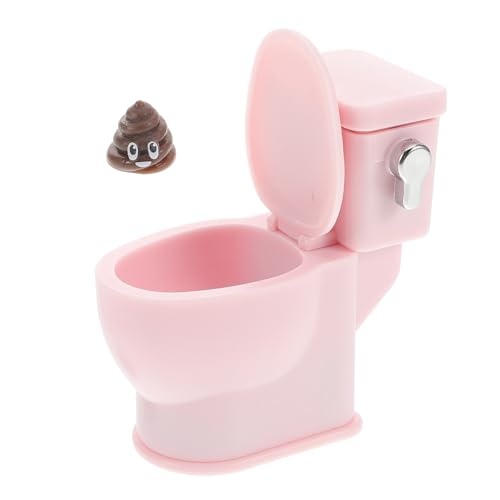 Puppenhaus-Toilette Möbel Im Maßstab 1:12 Zubehör Im Maßstab 1:12 Miniatur-badezimmerzubehör Toilettenspielzeug Sprühen Miniatur-kuchenaufsatz Puppenhaustoilette Plastik Rosa Generisch Puppenhaus-Toilette Möbel Im Maßstab 1:12 Zubehör Im Maßstab 1:12 Miniatur-badezimmerzubehör Toilettenspielzeug Sprühen Miniatur-kuchenaufsatz Puppenhaustoilette Plastik Rosa Generisch von Generisch