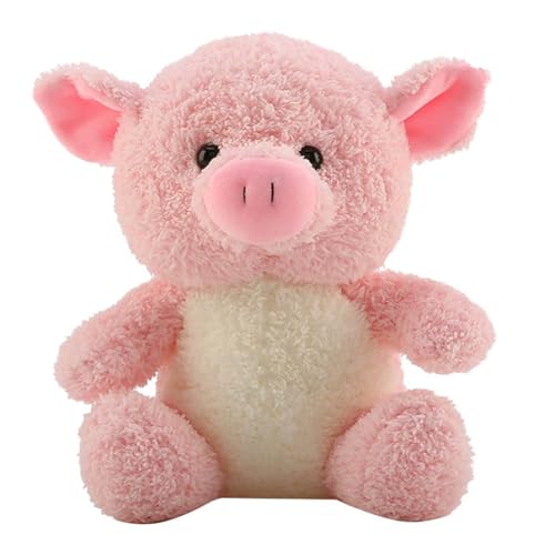 Puppenhaus Zubehör Süße Tierpuppe Exquisite Geburtstagskinder Schlafpuppe Guter Partner Weiche Tierpuppe Häuser (D, 22cm) von Generisch