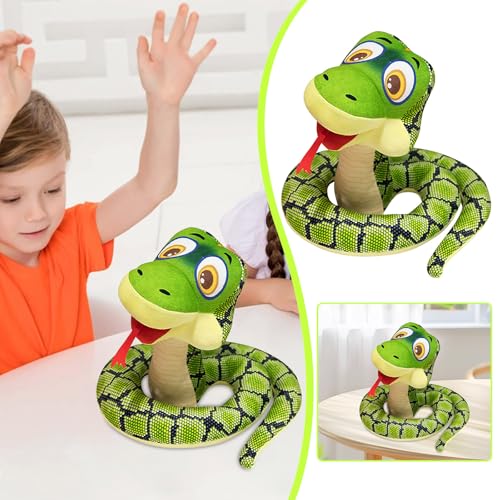 Puppenkleider 30 cm Cartoon Simulation Spielzeug Spielzeug Schlaf Kissen Kinder Komfort Puppe Maskottchen Geburtstag Puppenkleider 30 cm (Green, 25cm) von Generisch