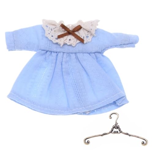 Puppenkleidung, Cartoon Puppenmode, Miniaturkleidung Für Kleine Stofftiere, Kleider Outfits Und Zubehör von Generisch