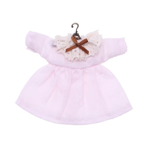 Puppenkleidung,Cartoon Puppenmode | Miniaturkleidung Für Kleine Stofftiere, Kleider Outfits Und Zubehör von Generisch
