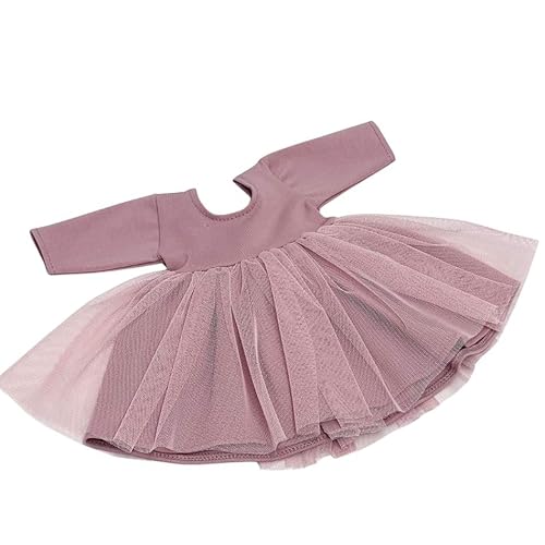 Puppenkleidung 34–38 cm, 100 % Baumwolle, handgefertigt, für Miniland, Minikane und Paola Reina Gordis Puppen, Tüll, Geburtstagsgeschenk für Mädchen Puppenkleidung 34–38 cm, 100 % Baumwolle, handgefertigt, für Miniland, Minikane und Paola Reina Gordis Puppen, Tüll, Geburtstagsgeschenk für Mädchen von Generisch