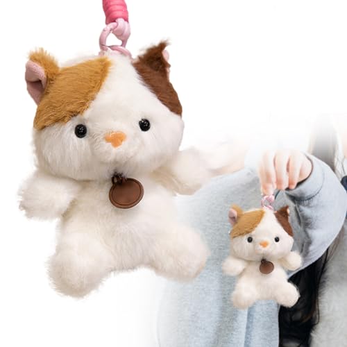 Puppenkleidung 43 cm Set Entzückender Spielzeug-Schlüsselanhänger, kuschelig, perfekt für Kindertaschen, Autoschlüssel, Zuhause, einzigartige Idee für Geburtstagsfeiern Puppenwagen Holz (White, 12cm) Puppenkleidung 43 cm Set Entzückender Spielzeug-Schlüsselanhänger, kuschelig, perfekt für Kindertaschen, Autoschlüssel, Zuhause, einzigartige Idee für Geburtstagsfeiern Puppenwagen Holz (White, 12cm) von Generisch