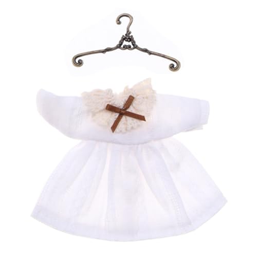 Puppenkleidung - Mini -Kleidungskostüm Für Kleine Stoffspielzeug, Puppenhauskleid | Tiny Outfit Für Miniaturpuppen, Handgefertigtes Puppenhaus -Accessoires, Modisches Mini -Puppenkleid Puppenkleidung - Mini -Kleidungskostüm Für Kleine Stoffspielzeug, Puppenhauskleid | Tiny Outfit Für Miniaturpuppen, Handgefertigtes Puppenhaus -Accessoires, Modisches Mini -Puppenkleid von Generisch