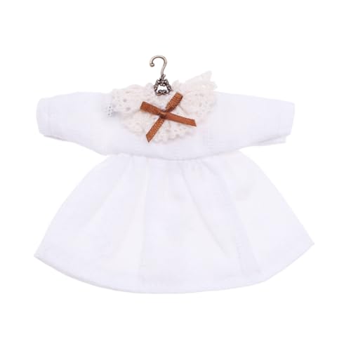 Puppenkleidung - Miniatur Hauskleid,Miniaturkleidung Für Kleine Stofftiere, Kleider Outfits Und Zubehör von Generisch