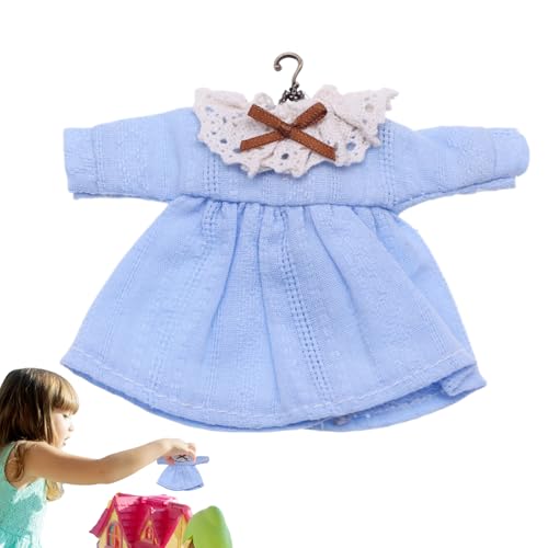 Puppenkleidung - Plüschpuppe Dress-Up Kleidung - Miniatur Kleid Outfits für Plüschtiere Kleine Haus Kleidung Kostüme Puppenkleidung - Plüschpuppe Dress-Up Kleidung - Miniatur Kleid Outfits für Plüschtiere Kleine Haus Kleidung Kostüme von Generisch